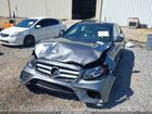 2020 Mercedes-benz E 350 4matic Серый vin: W1KZF8EB2LA832961