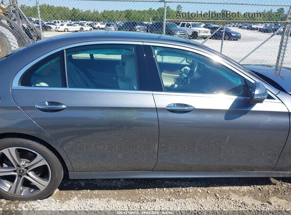W1KZF8EB2LA832961 2020 MERCEDES-BENZ E-CLASS Серый Вид задней части салона