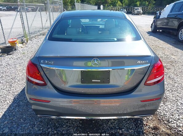 W1KZF8EB2LA832961 2020 MERCEDES-BENZ E-CLASS Серый 