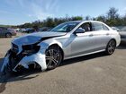 2021 Mercedes-benz E 350 4matic Silver vin: W1KZF8EB2MA919955