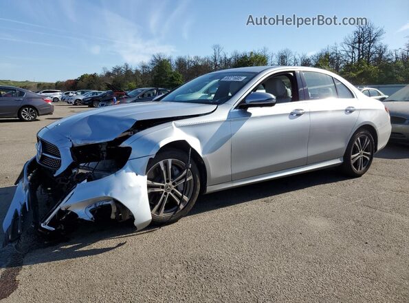 W1KZF8EB2MA919955 2021 MERCEDES-BENZ E Silver Vista tres cuartos delantera izquierda