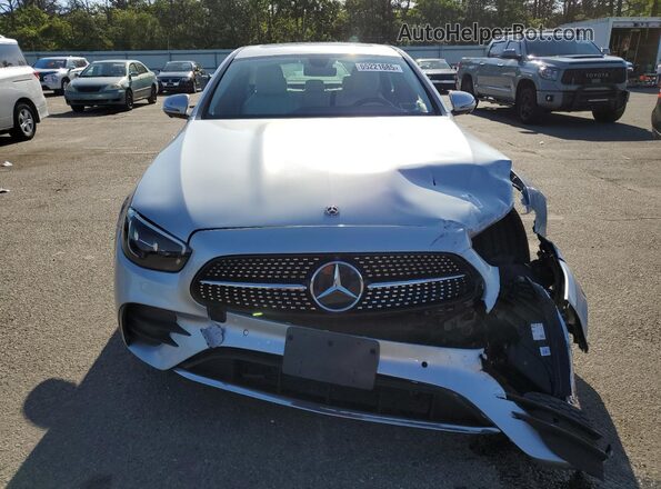 W1KZF8EB2MA919955 2021 MERCEDES-BENZ E Silver Vista frontal