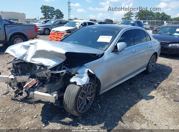 W1KZF8EB2MA963969 2021 MERCEDES-BENZ E Серебряный Вид спереди
