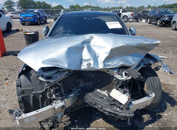 W1KZF8EB2MA963969 2021 MERCEDES-BENZ E Серебряный Вид задней части салона