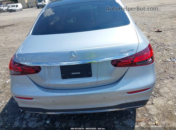 W1KZF8EB2MA963969 2021 MERCEDES-BENZ E Серебряный 