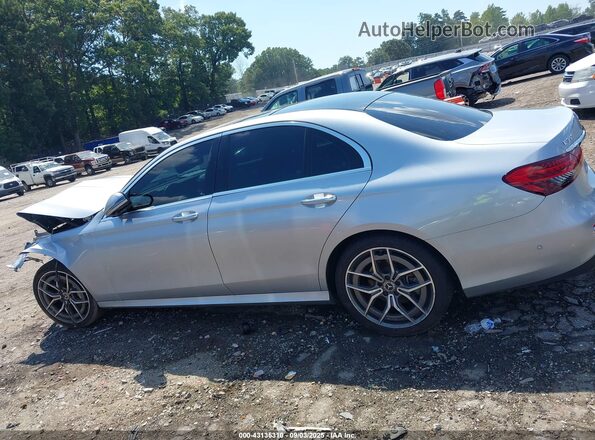 W1KZF8EB2MA963969 2021 MERCEDES-BENZ E Серебряный 