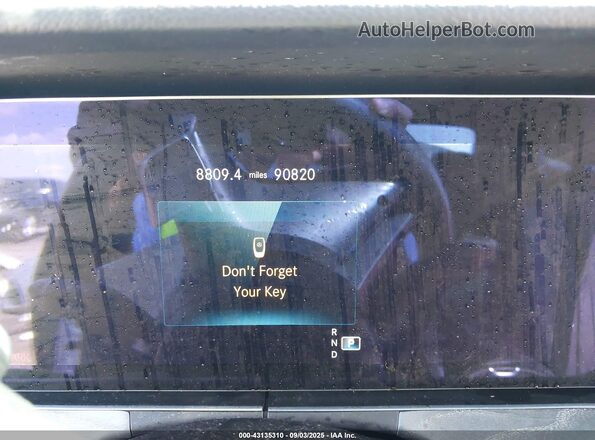 W1KZF8EB2MA963969 2021 MERCEDES-BENZ E Серебряный 