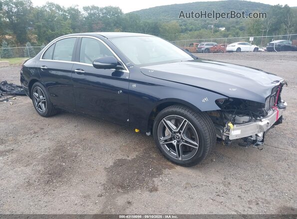 W1KZF8EB2PB186157 2023 MERCEDES-BENZ E-CLASS Синий Передняя правая четверть