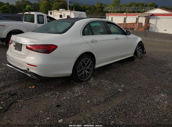 W1KZF8EB3NB021182 2022 MERCEDES-BENZ E Белый Задняя правая четверть
