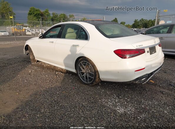 W1KZF8EB3NB021182 2022 MERCEDES-BENZ E Белый Задняя левая четверть