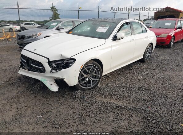 W1KZF8EB3NB021182 2022 MERCEDES-BENZ E Белый Передняя левая четверть