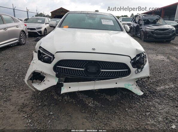 W1KZF8EB3NB021182 2022 MERCEDES-BENZ E Белый Вид спереди