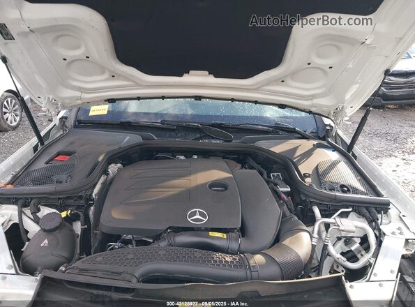 W1KZF8EB3NB021182 2022 MERCEDES-BENZ E Белый Вид сзади
