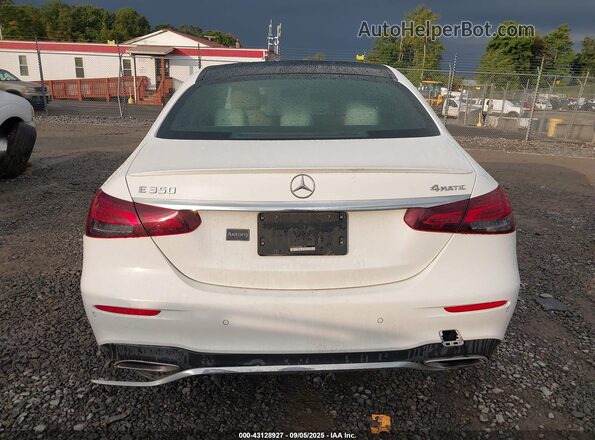 W1KZF8EB3NB021182 2022 MERCEDES-BENZ E Белый 