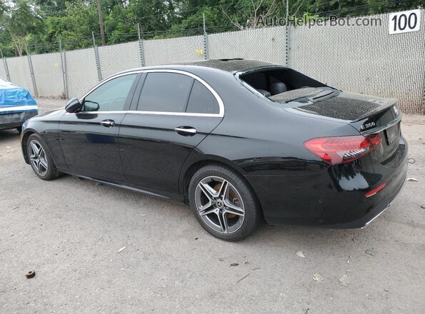 W1KZF8EB3PB109524 2023 MERCEDES-BENZ E Черный Задняя левая четверть
