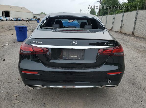 W1KZF8EB3PB109524 2023 MERCEDES-BENZ E Черный Вид сзади