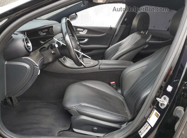 W1KZF8EB3PB109524 2023 MERCEDES-BENZ E Черный Вид салона спереди