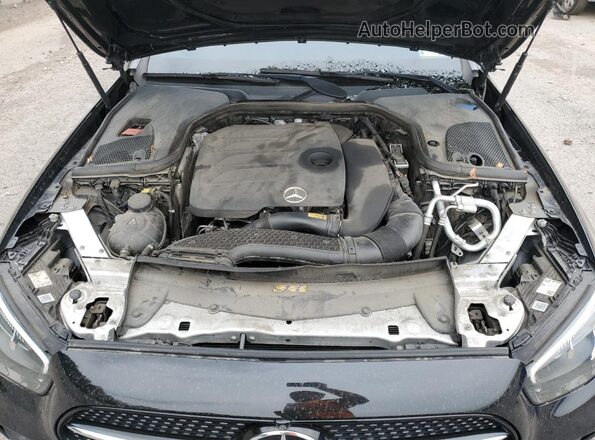 W1KZF8EB3PB109524 2023 MERCEDES-BENZ E Черный Вид задней части салона