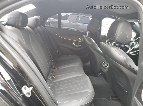 W1KZF8EB3PB109524 2023 MERCEDES-BENZ E Черный Вид задних сидений