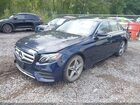 2020 Mercedes-benz E 350 4matic Dark Blue vin: W1KZF8EB7LA822944