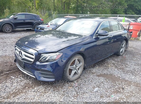 W1KZF8EB7LA822944 2020 MERCEDES-BENZ E Dark Blue Передня ліва чверть