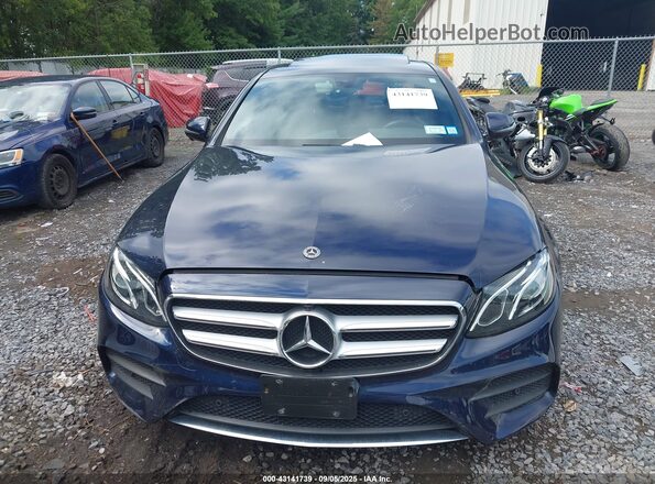 W1KZF8EB7LA822944 2020 MERCEDES-BENZ E Dark Blue Вид щитка приладів