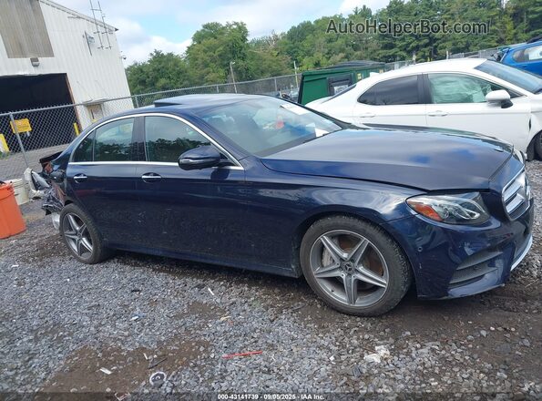 W1KZF8EB7LA822944 2020 MERCEDES-BENZ E Dark Blue Вид задньої частини салону
