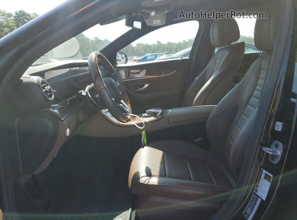 W1KZF8EB8LA821544 2020 MERCEDES-BENZ E Black Вид салону спереду