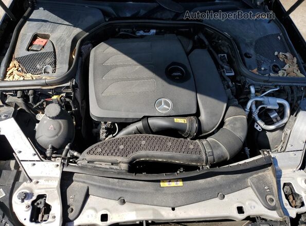 W1KZF8EB8LA821544 2020 MERCEDES-BENZ E Black Вид задньої частини салону