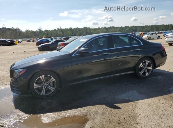 W1KZF8EB8LA821544 2020 MERCEDES-BENZ E Black Передня ліва чверть