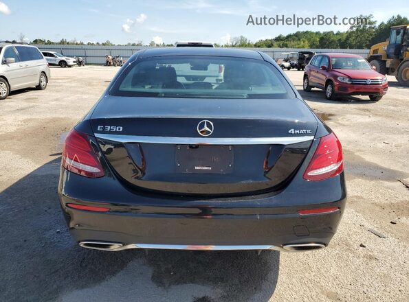 W1KZF8EB8LA821544 2020 MERCEDES-BENZ E Black Вид ззаду