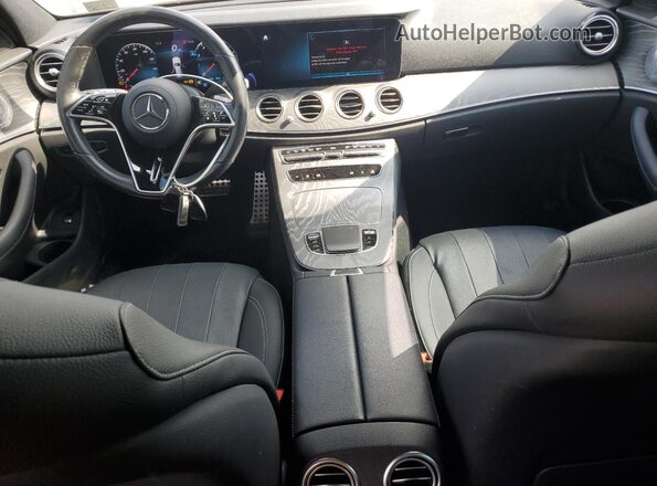 W1KZH6AB8MA881247 2021 MERCEDES-BENZ E Charcoal Առջևի վահանակի տեսք