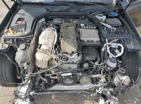 W1KZH6AB8MA881247 2021 MERCEDES-BENZ E Charcoal Շարժիչի բաժամունքի տեսք