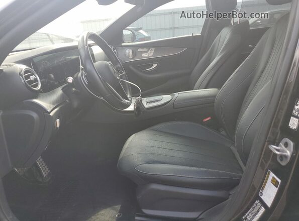 W1KZH6AB8MA881247 2021 MERCEDES-BENZ E Charcoal Սալոնի դիմացի տեսք