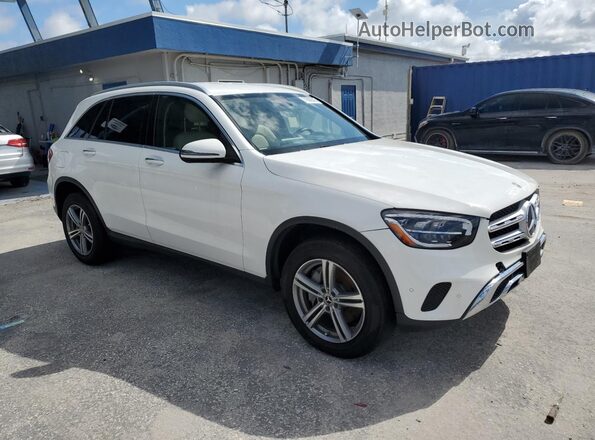 W1N0G8DB0MV298427 2021 MERCEDES-BENZ GLC-CLASS White Front right