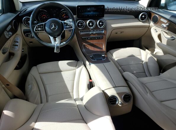 W1N0G8DB0MV298427 2021 MERCEDES-BENZ GLC-CLASS White Dashboard view