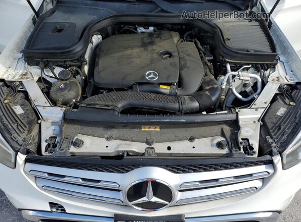W1N0G8DB0MV298427 2021 MERCEDES-BENZ GLC-CLASS White Engine compartment view