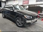 2021 Mercedes-benz Glc 300 Suv Black vin: W1N0G8DB5MF910910
