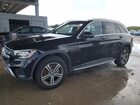 2020 Mercedes-benz Glc 300 Black vin: W1N0G8DB8LF856257