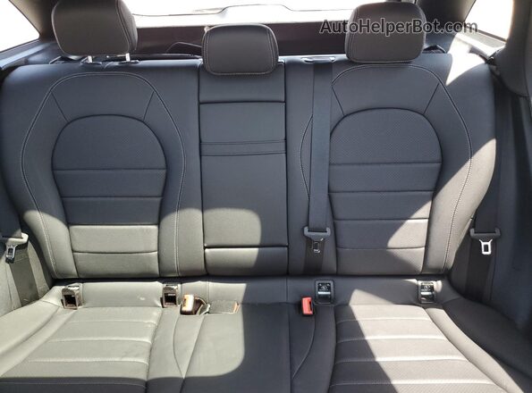 W1N0G8DBXLF850895 2020 MERCEDES-BENZ GLC-CLASS White Հետևի նստատեղերի տեսք