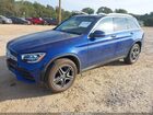 2021 Mercedes-benz Glc 300 4matic Suv Синий vin: W1N0G8EB0MF923076