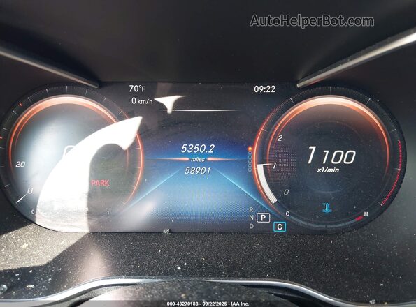 W1N0G8EB0MF923076 2021 MERCEDES-BENZ GLC 300 Синий Вид задних сидений