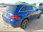 2021 Mercedes-benz Glc 300 4matic Suv Синий vin: W1N0G8EB0MF923076