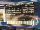 2021 Mercedes-benz Glc 300 4matic Suv Синий vin: W1N0G8EB0MF923076