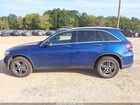 2021 Mercedes-benz Glc 300 4matic Suv Синий vin: W1N0G8EB0MF923076