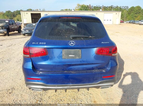 W1N0G8EB0MF923076 2021 MERCEDES-BENZ GLC 300 Синий 
