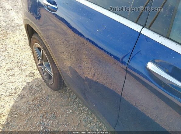 W1N0G8EB0MF923076 2021 MERCEDES-BENZ GLC 300 Синий 