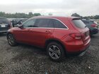 2021 Mercedes-benz Glc 300 4matic Burgundy vin: W1N0G8EB1MF922826