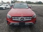 2021 Mercedes-benz Glc 300 4matic Burgundy vin: W1N0G8EB1MF922826