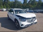 2022 Mercedes-benz Glc 300 4matic Suv Белый vin: W1N0G8EB2NG116344
